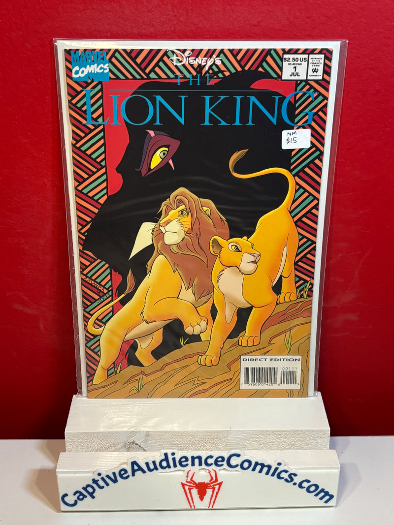 Disney's The Lion King #1 - NM