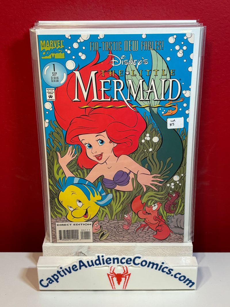 Disney's The Little Mermaid #1 - NM