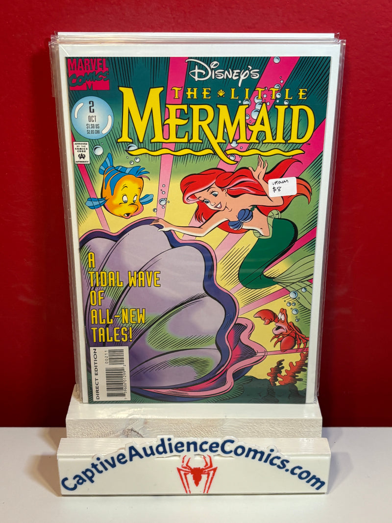 Disney's The Little Mermaid #2 - VF/NM