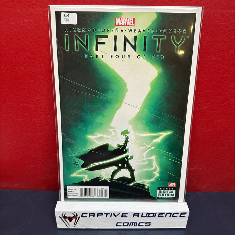 Infinity #4 - NM-
