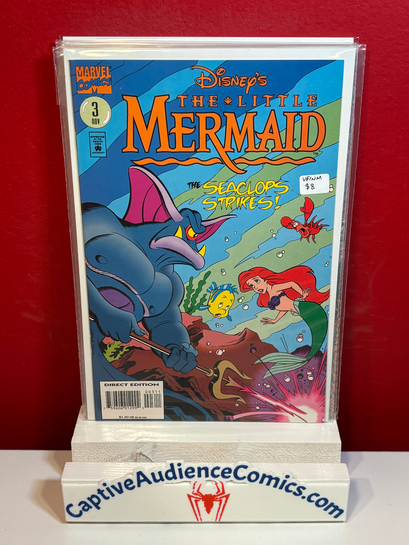 Disney's The Little Mermaid #3 - VF/NM