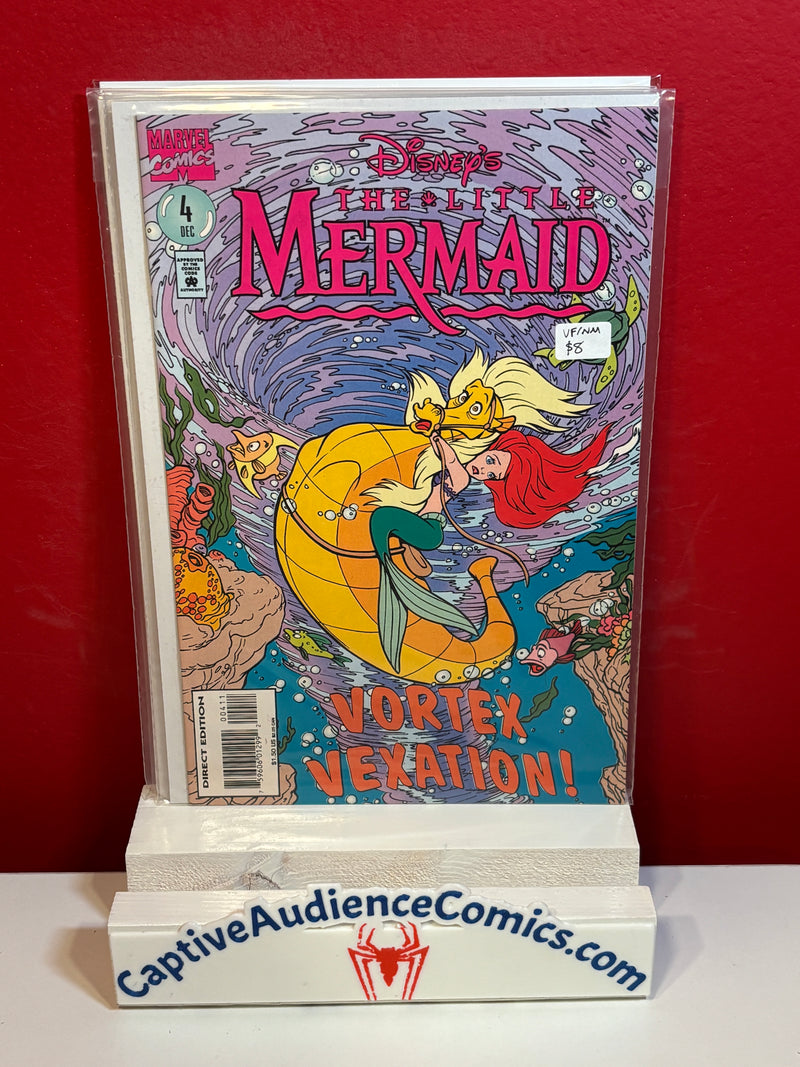 Disney's The Little Mermaid #4 - VF/NM