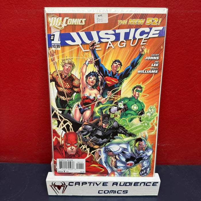 Justice League, Vol. 1 #1 - NM