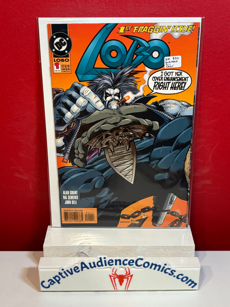 Lobo, Vol. 2 #1 - Foil Embossed Cover - NM