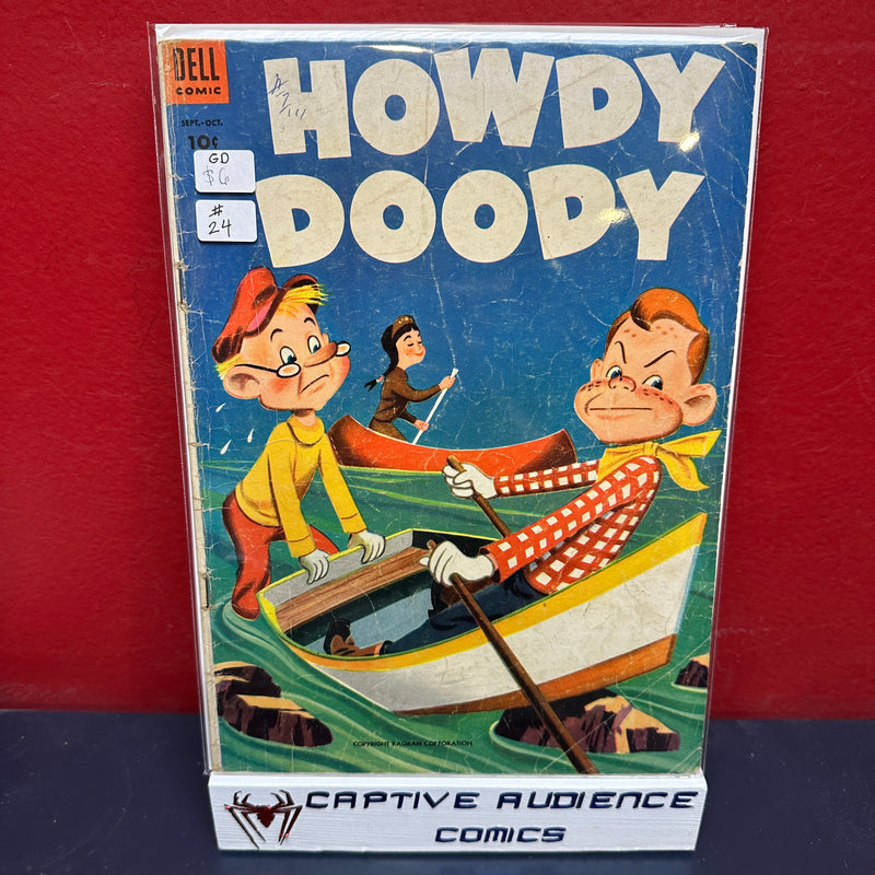 Howdy Doody #24 - GD