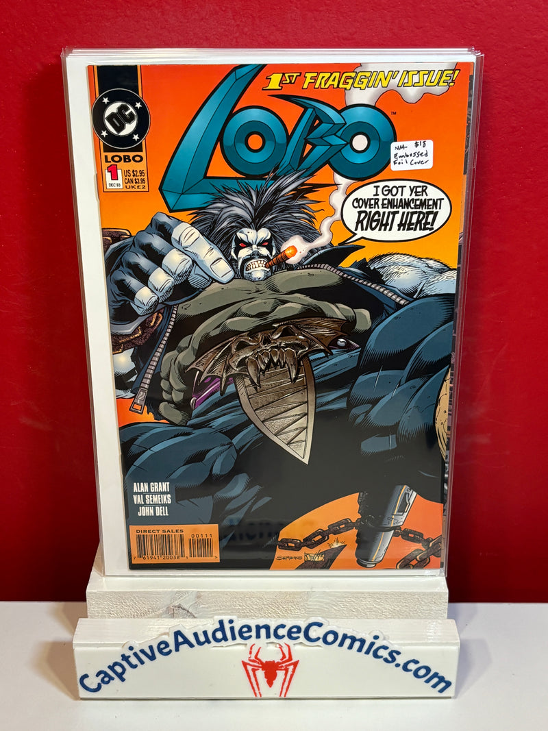 Lobo, Vol. 2 #1 - Foil Embossed Cover - NM-