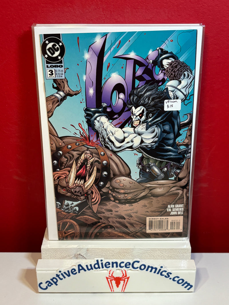 Lobo, Vol. 2 #3 - VF/NM
