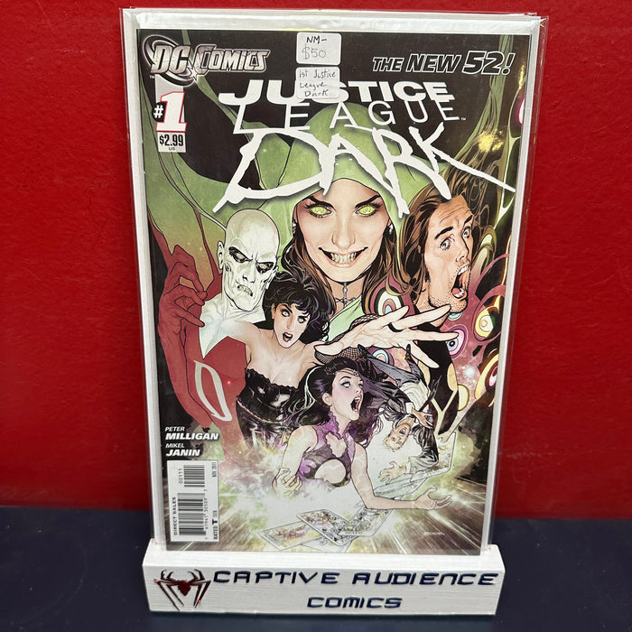 Justice League Dark #1 - 1st Justice League Dark - NM-