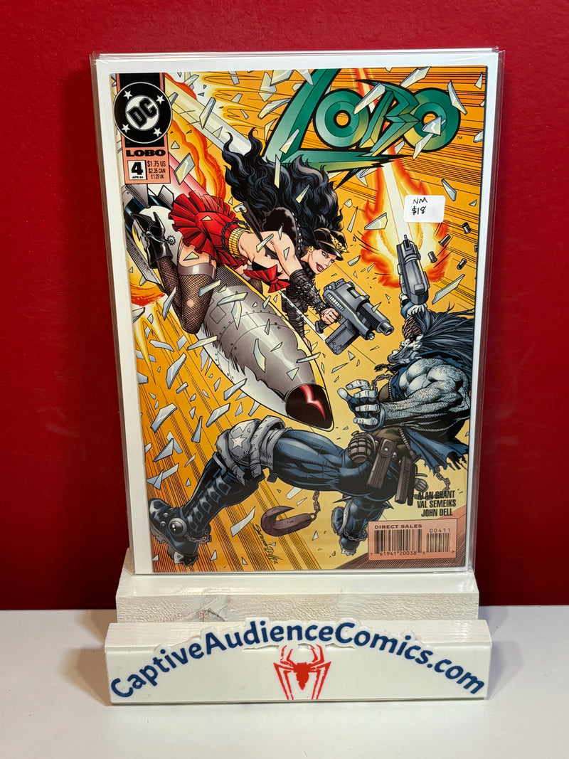 Lobo, Vol. 2 #4 - NM
