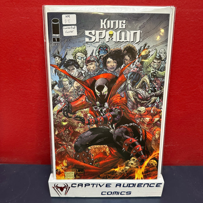King Spawn #1 - Connected Cover - NM