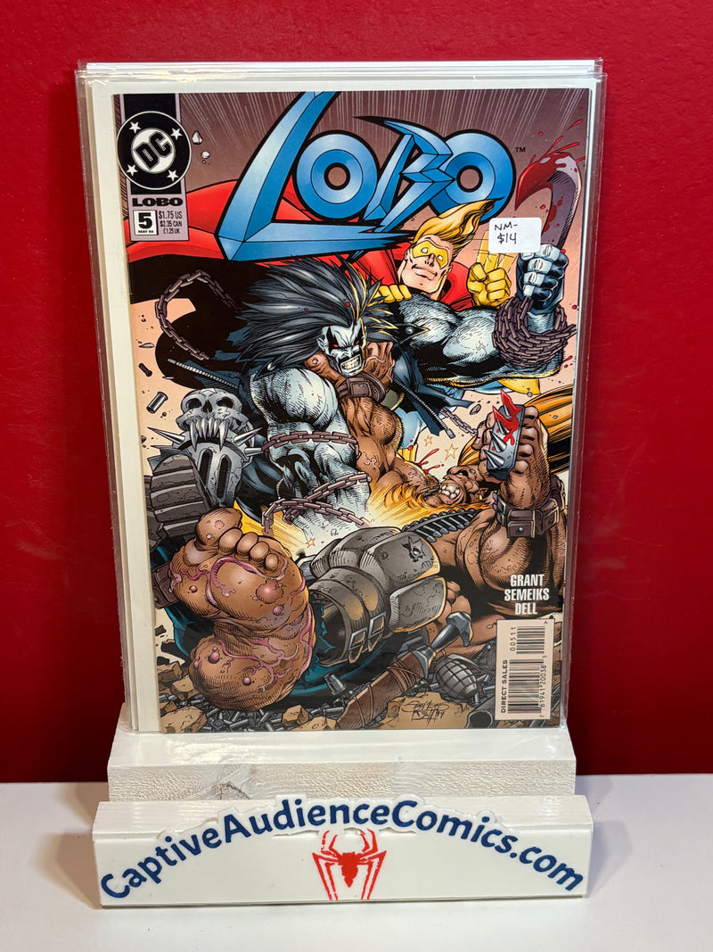 Lobo, Vol. 2 #5 - NM-