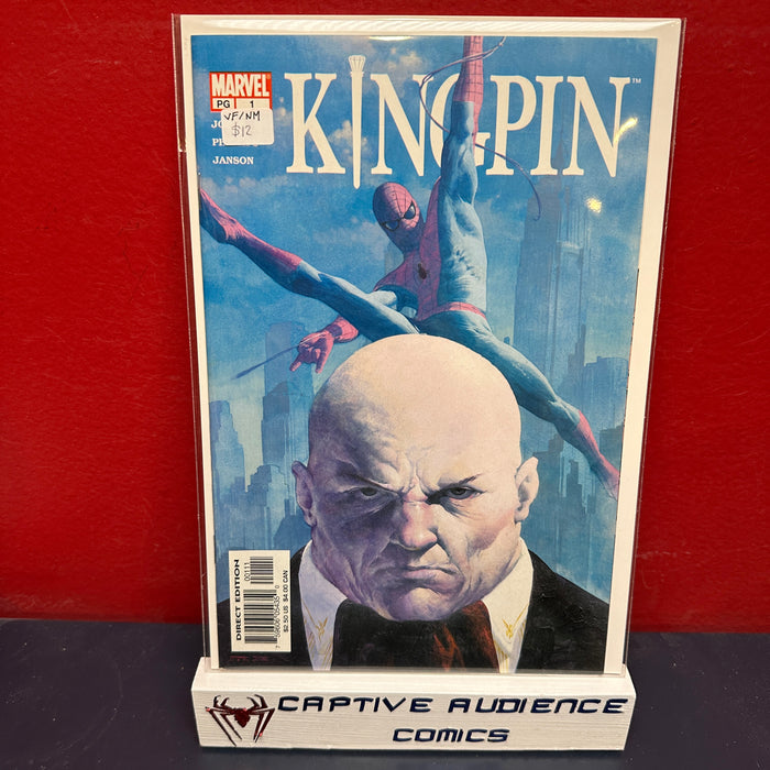 Kingpin, Vol. 1 #1 - VF/NM