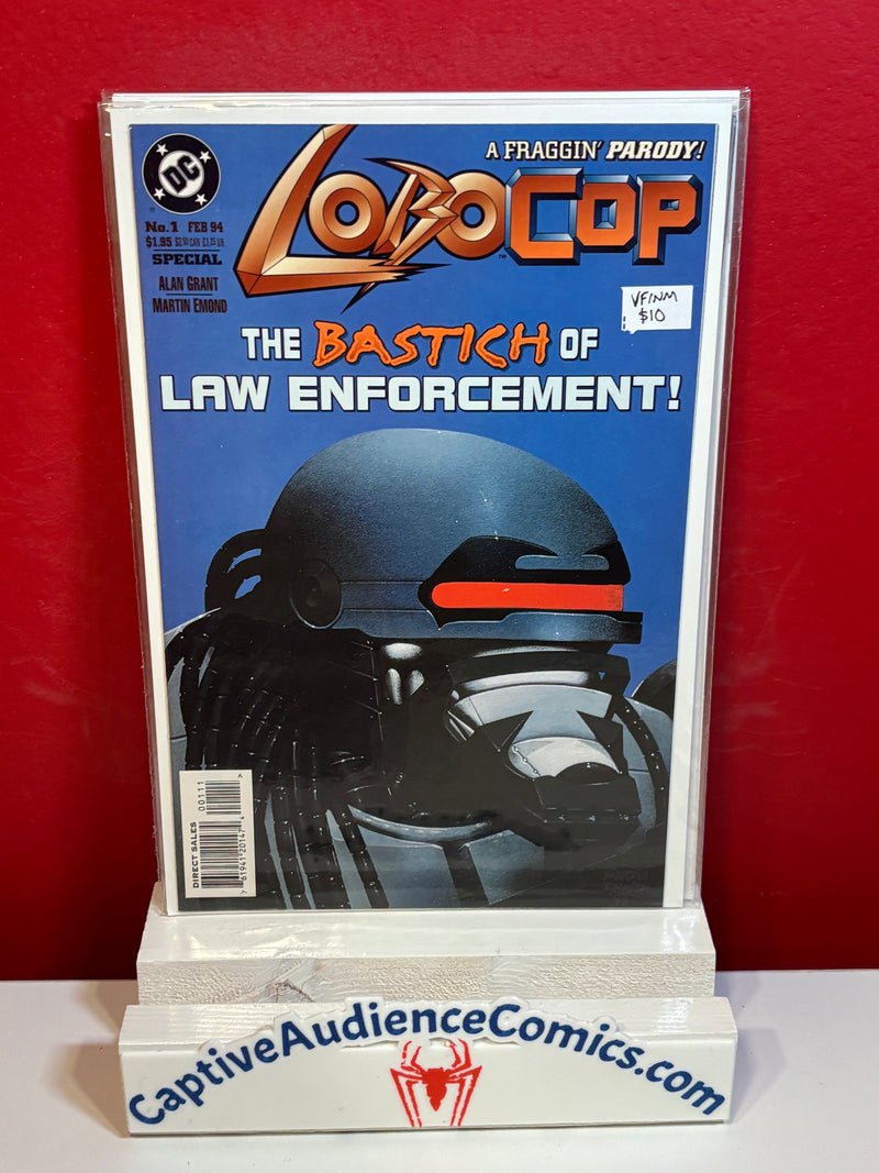 Lobocop #1 - VF/NM