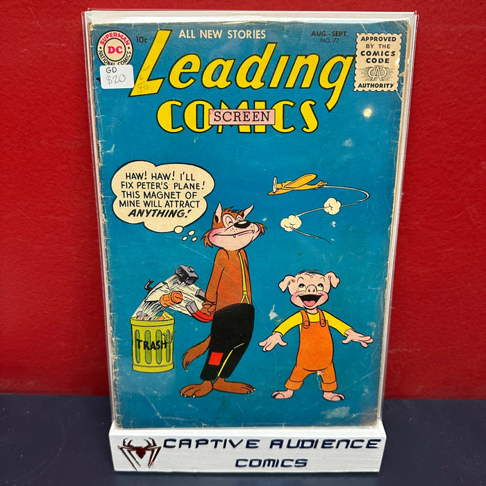 Leading Comics #77 - GD