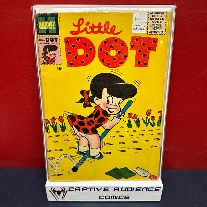 Little Dot, Vol. 1 #19 - Cover Detached - GD