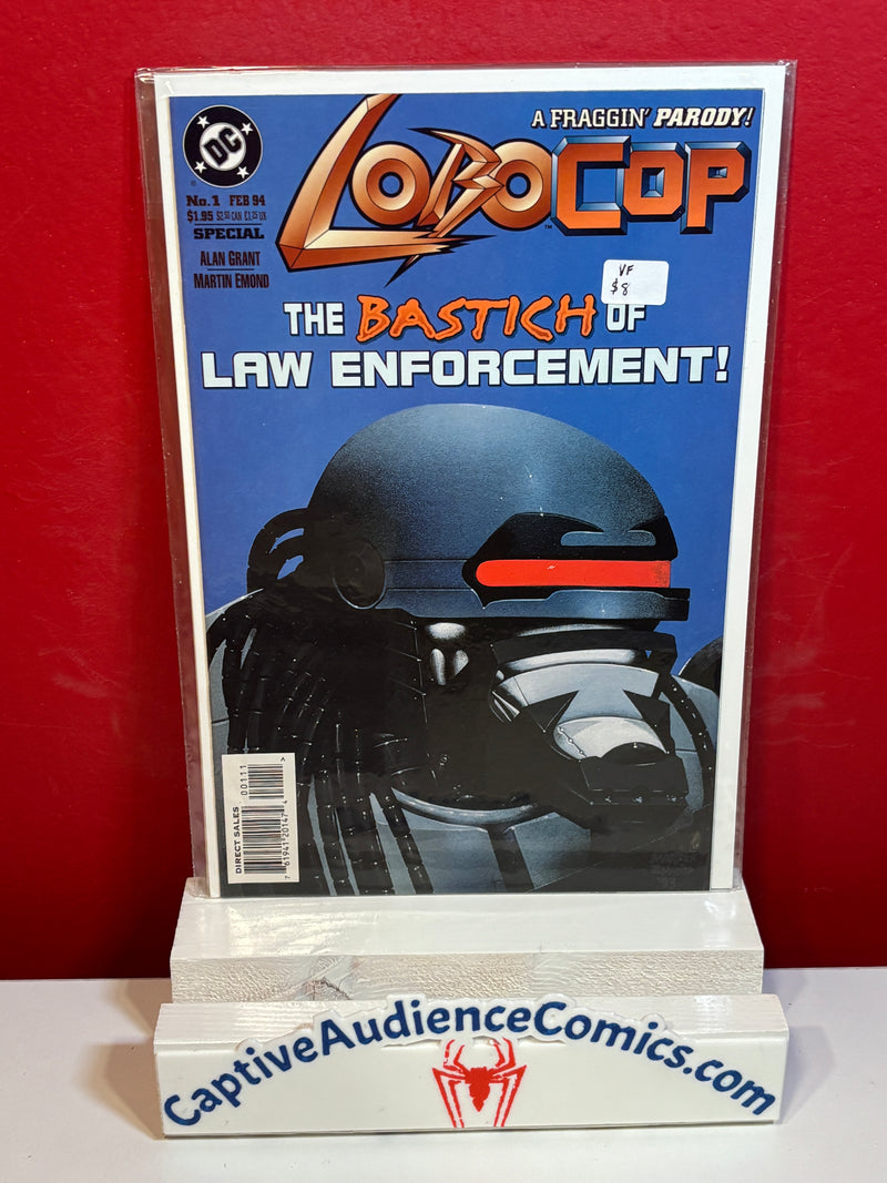 Lobocop #1 - VF