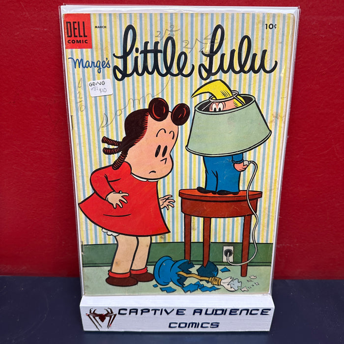 Marge's Little Lulu #81 - GD/VG
