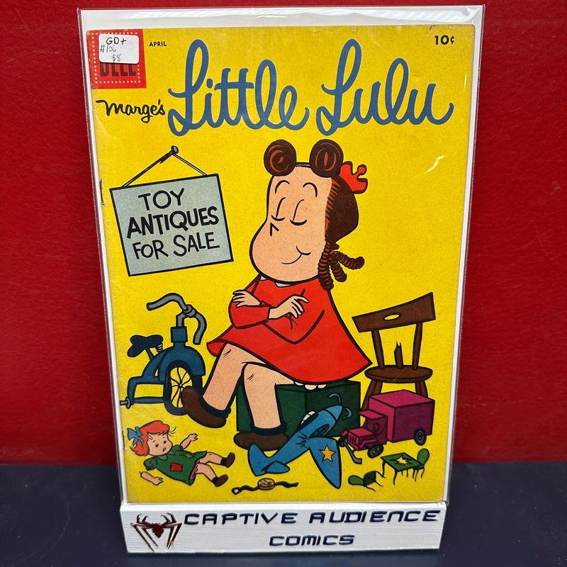 Marge's Little Lulu #106 - GD+
