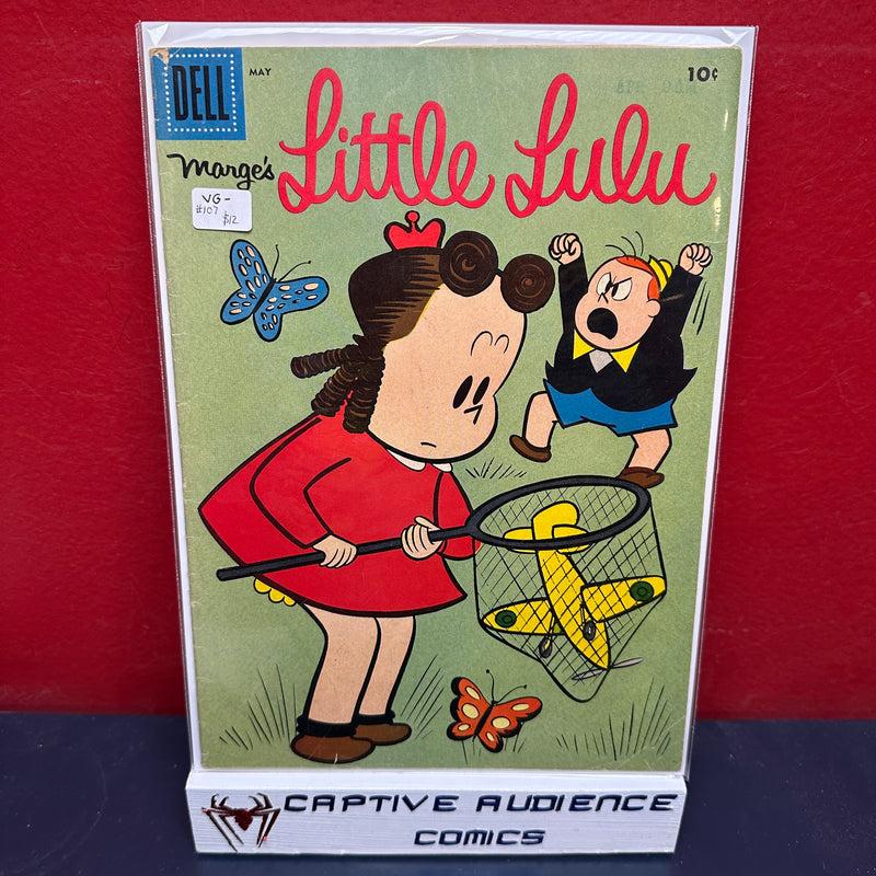 Marge's Little Lulu #107 - VG-