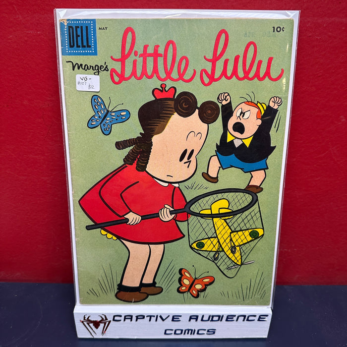 Marge's Little Lulu #107 - VG-