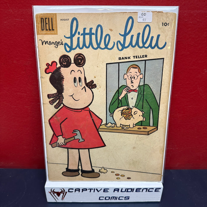 Marge's Little Lulu #97 - GD+