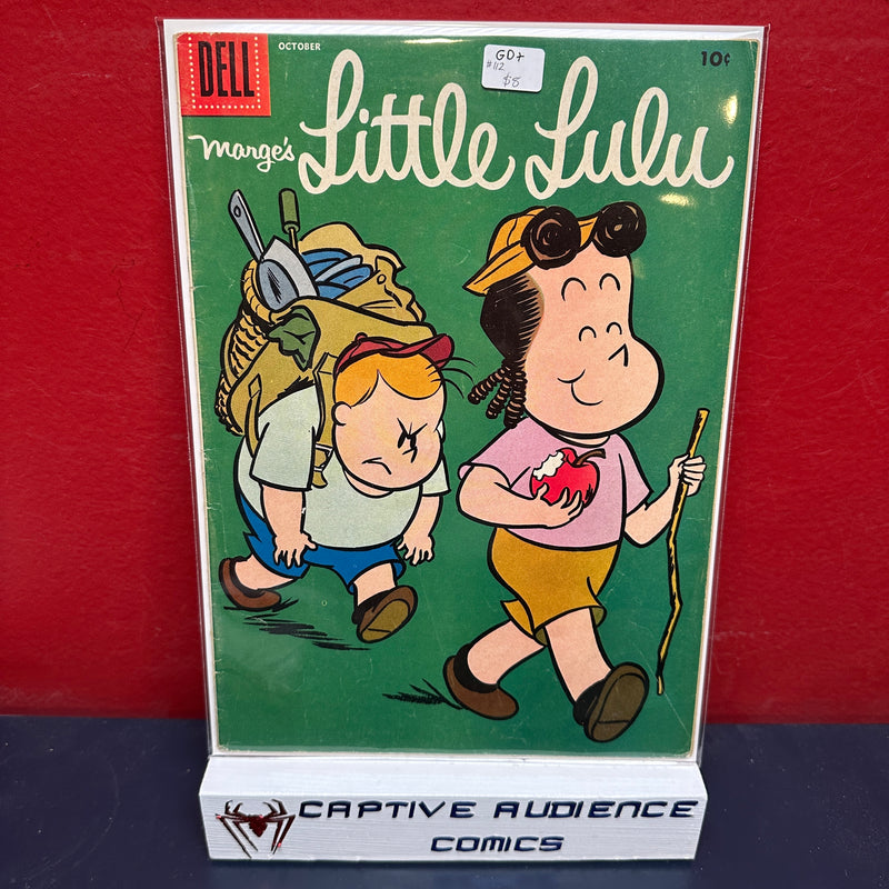 Marge's Little Lulu #112 - GD+