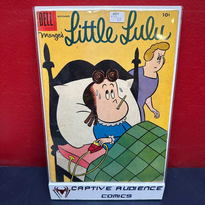Marge's Little Lulu #113 - GD+
