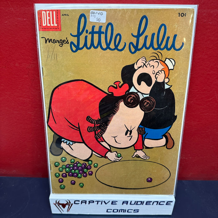 Marge's Little Lulu #118 - GD/VG