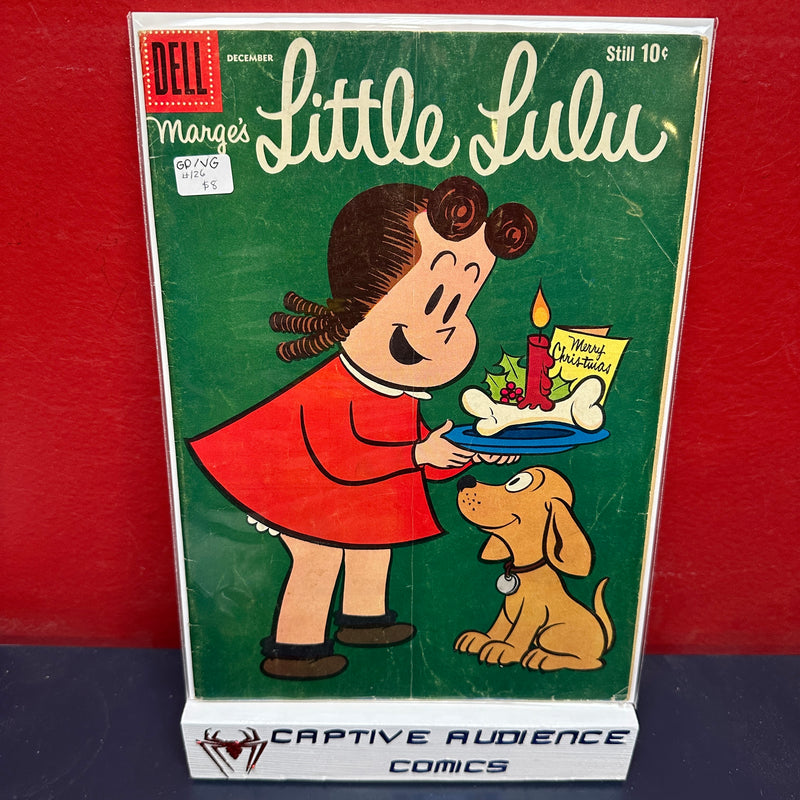 Marge's Little Lulu #126 - GD/VG