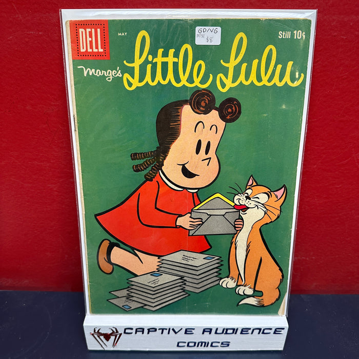 Marge's Little Lulu #131 - GD/VG