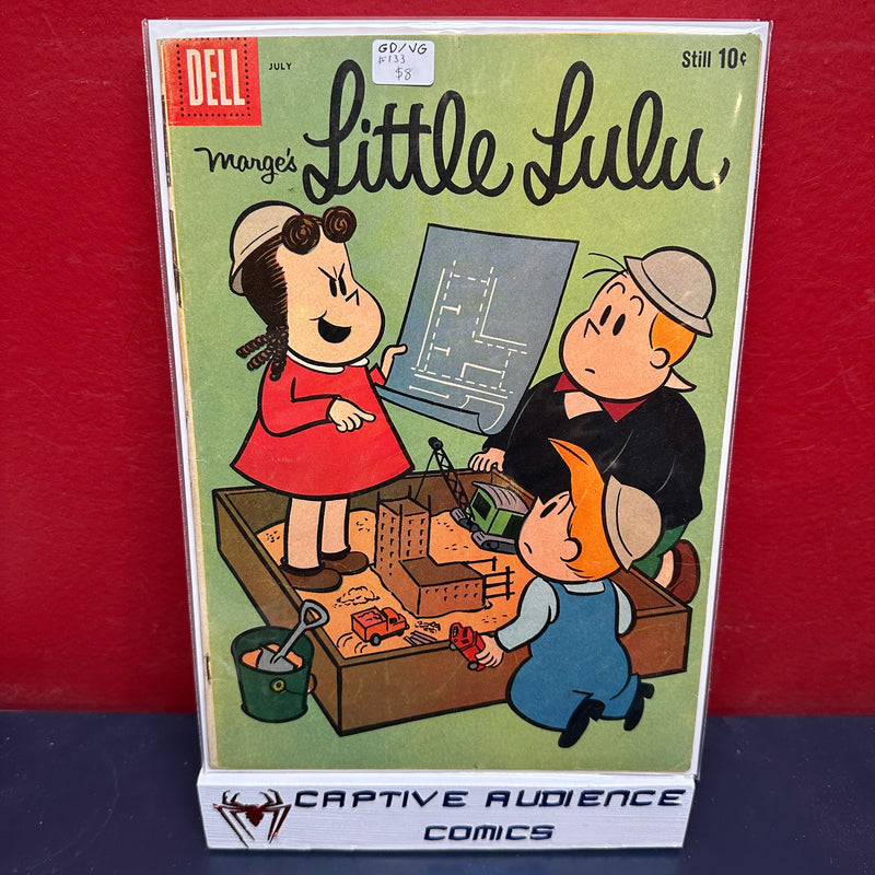 Marge's Little Lulu #133 - GD/VG