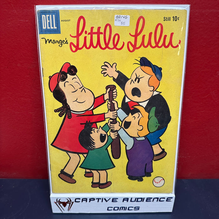 Marge's Little Lulu #134 - GD/VG