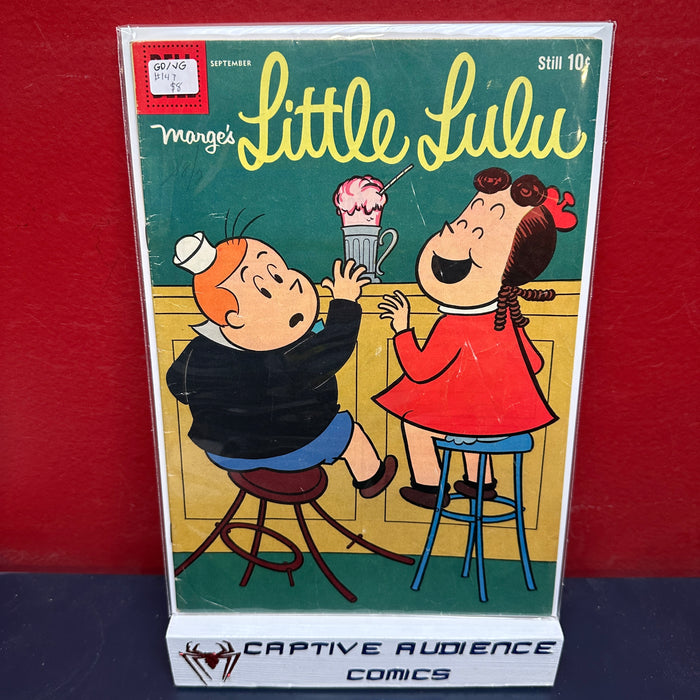 Marge's Little Lulu #147 - GD/VG