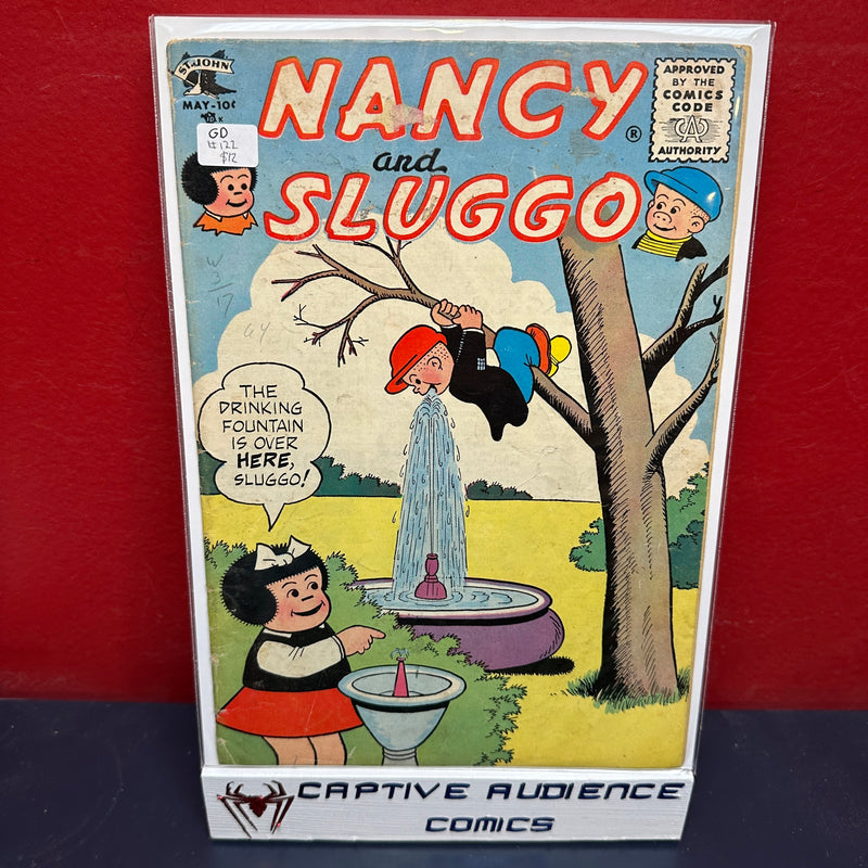 Nancy and Sluggo #122 - GD