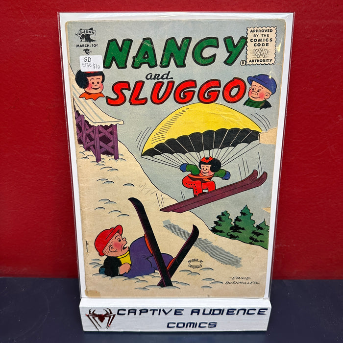 Nancy and Sluggo #130 - GD