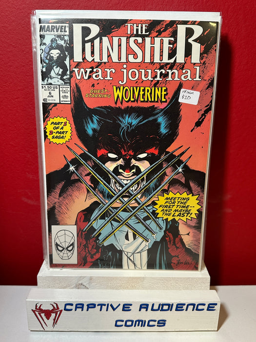 Punisher War Journal, Vol. 1 #6 - VF/NM