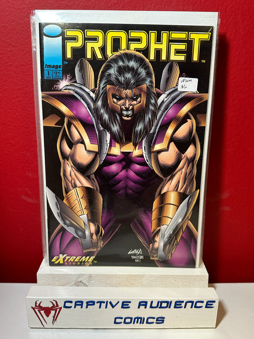 Prophet, Vol. 1 #1 - VF/NM