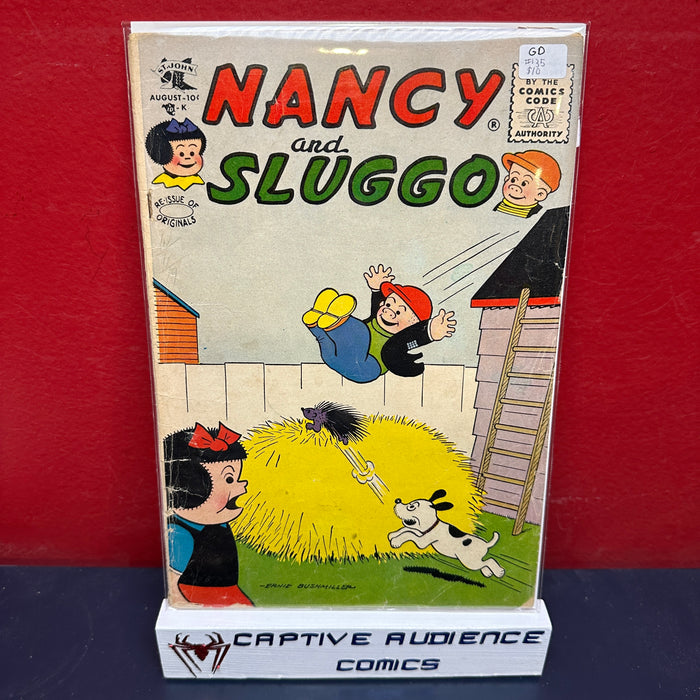 Nancy and Sluggo #135 - GD