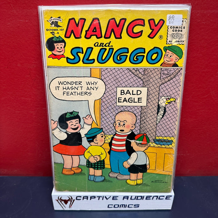 Nancy and Sluggo #137 - GD