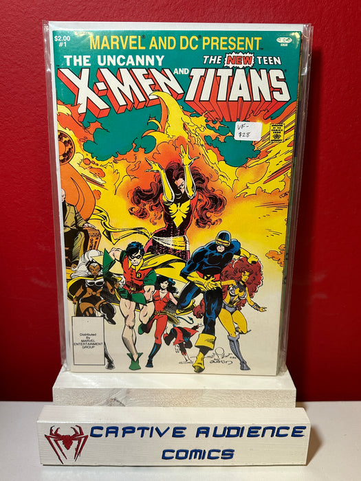 Uncanny X-Men and the New Teen Titans, The #1 - VF-
