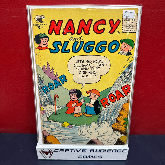 Nancy and Sluggo #139 - GD/VG
