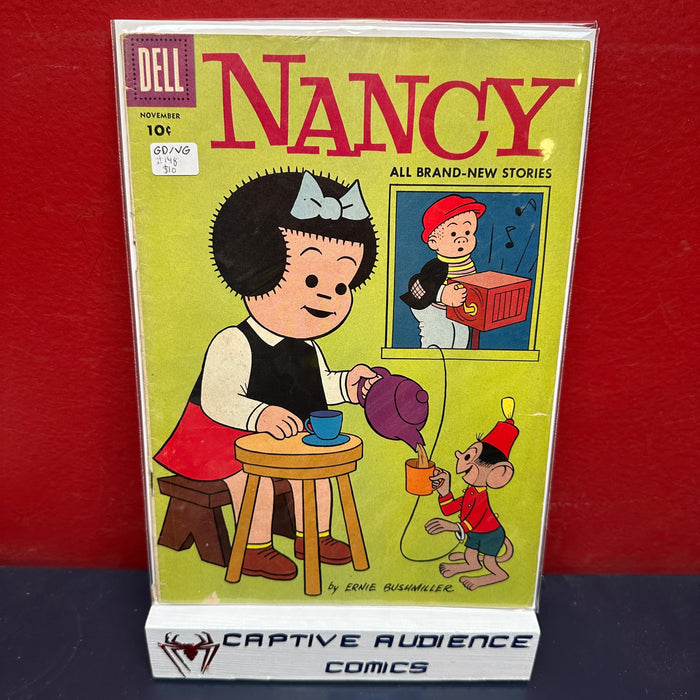 Nancy and Sluggo #148 - GD/VG