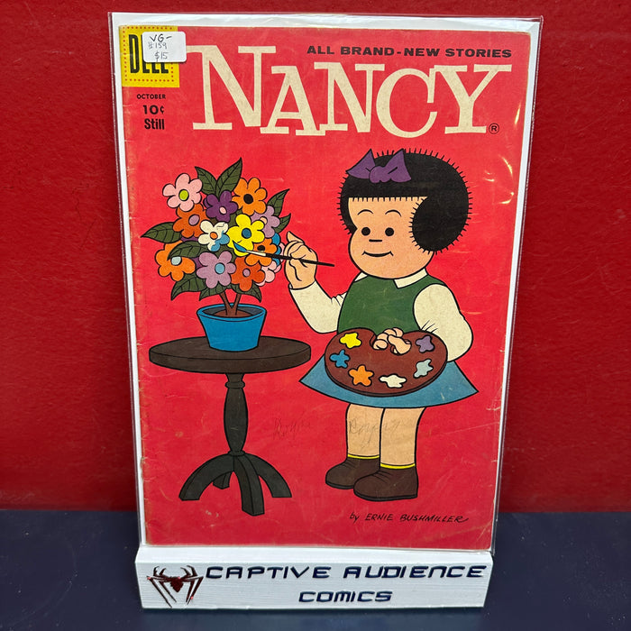 Nancy and Sluggo #159 - VG-