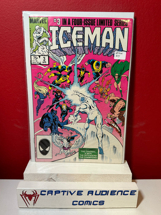 Iceman, Vol. 1 #3 - VF/NM