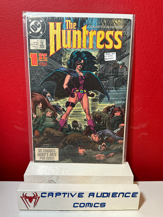 Huntress, Vol. 1 #1 - 1st Helen Bertinelli - VF/NM