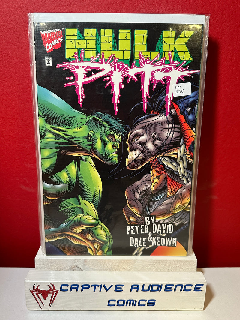 Hulk / Pitt #1 - NM