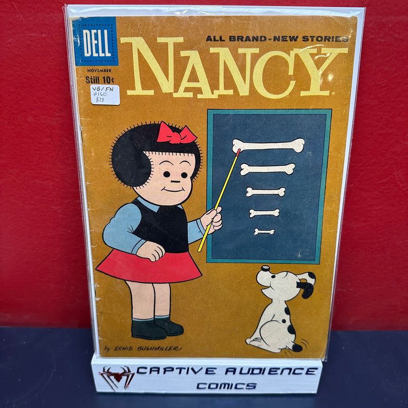 Nancy and Sluggo #160 - VG/FN