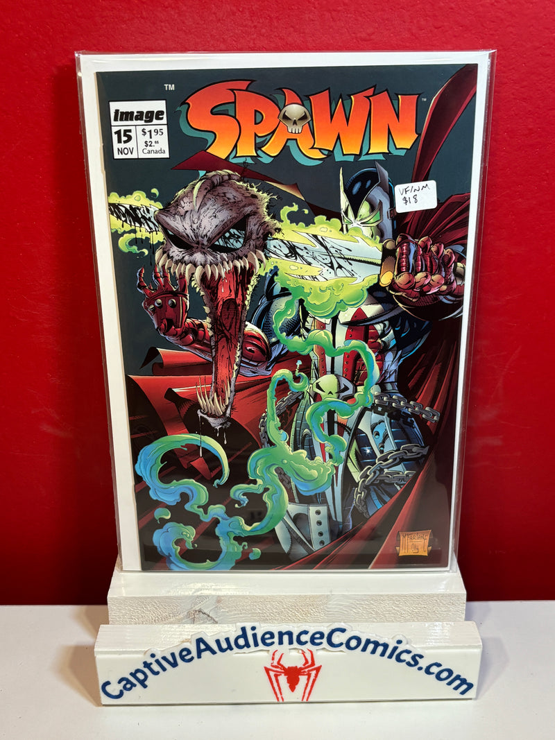 Spawn #15 - VF/NM