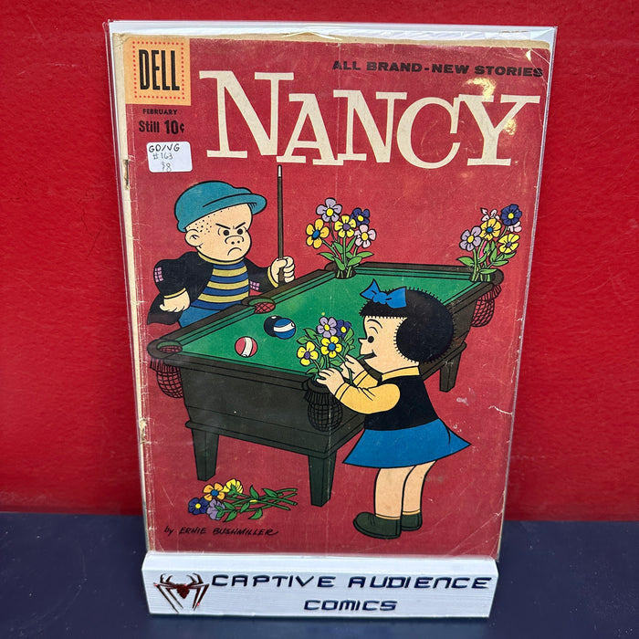 Nancy and Sluggo #163 - GD/VG