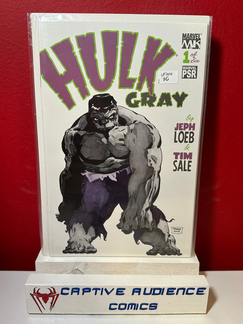 Hulk: Gray #1 - VF/NM